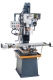 Bohr- und Fräsmaschine inkl. Guss-Untergestell MD 50 PF links