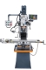 Bohr- und Fräsmaschine inkl. Guss-Untergestell MD 50 PF frontal