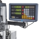 Bohr- und Fräsmaschine inkl. Guss-Untergestell MD 50 PF digitalanzeige