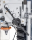 Bohr- und Fräsmaschine inkl. Guss-Untergestell MD 50 PF sterngriff