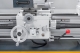 Leit- und Zugspindeldrehmaschine DM 1000 eco handräder schlitten