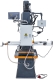 Bohr- und Fräsmaschine inkl. Guss-Untergestell MD 55 PF frontal rückseite