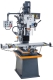 Bohr- und Fräsmaschine inkl. Guss-Untergestell MD 55 PF links