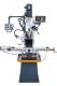 Bohr- und Fräsmaschine inkl. Guss-Untergestell MD 55 PF frontal
