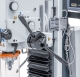 Bohr- und Fräsmaschine inkl. Guss-Untergestell MD 55 PF sterngriff