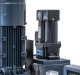 Bohr- und Fräsmaschine inkl. Guss-Untergestell MD 55 PF hubmotor