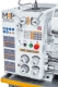 Leit- und Zugspindeldrehmaschine DM 1000 eco-D getriebekopf