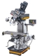 Bohr- und Fräsmaschine MD 60 DRO