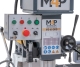 Bohr- und Fräsmaschine MD 60 DRO