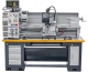 Leit- und Zugspindeldrehmaschine DM 1000 Vario frontal