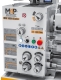 Leit- und Zugspindeldrehmaschine DM 1000 Vario etriebekopf