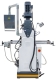 Universalfräsmaschine FM 90 DRO fronal rückseite