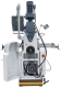 Universalfräsmaschine FM 90 DRO fronal rückseite offen