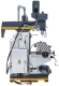 Universalfräsmaschine FM 90 DRO frontal seitlich links