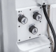 Universalfräsmaschine FM 90 DRO getriebeschaltung vertikalspindel