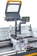 Universaldrehmaschine TL 460 x 1500 D schlitten links