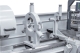 Universaldrehmaschine TL 660 x 2000 D lünetten