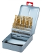 Bernardo Spiralbohrer-Set 51-tlg. Bohrwerkzeuge