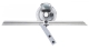 Bernardo Universal-Winkelmesser 300 mm Winkelmesser