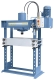 Bernardo BHP 150 Hydraulische Werkstattpresse mit verschiebbarem Zylinder