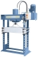Bernardo BHP 150 Hydraulische Werkstattpresse mit verschiebbarem Zylinder