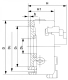 Bernardo Standard-3-Backenfutter DK11-500 3-Backenfutter aus Guss