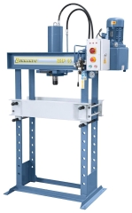 Bernardo BHP 50 Hydraulische Werkstattpresse mit verschiebbarem Zylinder