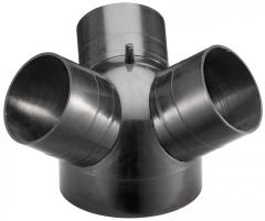 Bernardo Y-Abzweigung DC 500 / DC 500 E / DC 550 CF / RV 350 Zubehör Absauganlagen Bernardo Y-Abzweigung DC 500 / DC 500 E / DC 550 CF / RV 350 Zubehör Absauganlagen