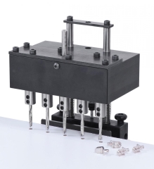 Bernardo Reihenbohrkopf 32 mm, mit Aufnahme fĂĽr Bohrmaschinen Bohrmasken Bernardo Reihenbohrkopf 32 mm, mit Aufnahme fĂĽr Bohrmaschinen Bohrmasken