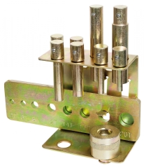 Bernardo Druckdorn-Set 10-tlg. Zubehör für pneumatische Werkstattpressen