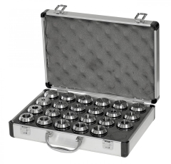 Bernardo Spannzangenset ER 40, 3 - 26 mm, 23-tlg. Spannmittel für Werkzeuge