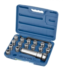 Bernardo FrĂ€ser-Spannzangenfutter OZ-Set, MK 5, 3 - 25 mm Spannmittel fĂŒr Werkzeuge Bernardo FrĂ€ser-Spannzangenfutter OZ-Set, MK 5, 3 - 25 mm Spannmittel fĂŒr Werkzeuge