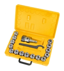 Bernardo Fräser-Spannzangenfutter OZ-Set, ISO 30, 3 - 25 mm Spannmittel für Werkzeuge