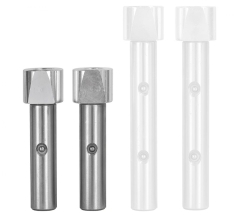 Bernardo Rundbankhakenset kurz (2 Stk.) Zubehör Hobelbänke