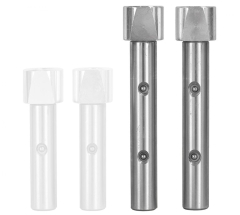 Bernardo Rundbankhakenset lang (2 Stk.) Zubehör Hobelbänke