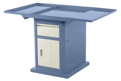 Bernardo Untergestell BF 6 Deluxe mit KĂĽhlmittelwanne Werkstatt Bernardo Untergestell BF 6 Deluxe mit KĂĽhlmittelwanne Werkstatt