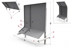 Bernardo PTO 31/160 Schutzeinrichtungen fĂŒr Drehmaschinen Bernardo PTO 31/160 Schutzeinrichtungen fĂŒr Drehmaschinen