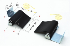 Bernardo PAT 01/120 Schutzeinrichtungen für Drehmaschinen