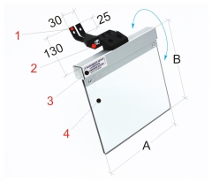 Bernardo PMA 2/112 Schutzeinrichtungen für Schleifmaschinen Bernardo PMA 2/112 Schutzeinrichtungen für Schleifmaschinen