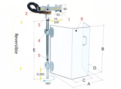 Bernardo PST 01/240 Schutzeinrichtungen fĂĽr StoĂźmaschinen Bernardo PST 01/240 Schutzeinrichtungen fĂĽr StoĂźmaschinen