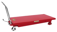 Bernardo TG 500 Hydraulik-Scherenhubtische mit großer Tischplatte Bernardo TG 500 Hydraulik-Scherenhubtische mit großer Tischplatte