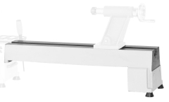 Bernardo Bettverlängerung für DB 450 Zubehör Drechselmaschinen