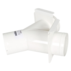 Holzmann YVS80 Y-Verteiler mit Schieber