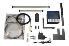 Bernardo 2-Achs-Positionsanzeigeset Profi 400 V / 400 G Metall Bernardo 2-Achs-Positionsanzeigeset Profi 400 V / 400 G Metall