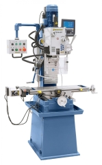 Bernardo FM 55 HSV inkl. 3-Achs-Digitalanzeige Bohr- und Fräsmaschinen Bernardo FM 55 HSV inkl. 3-Achs-Digitalanzeige Bohr- und Fräsmaschinen