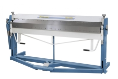 Bernardo TBS 2060 Schwenkbiegemaschinen mit segm, Ober- und Unterwange