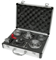 Bernardo Spannfutter-Set Premium M 95 Zubehör Drechselmaschinen