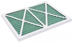 Bernardo Ersatzfilter (Holz) für AT 900 / AT 1000 HM / AT 1500 HM / AT 2000 HM (2 Stk.) Zubehör Absauganlagen