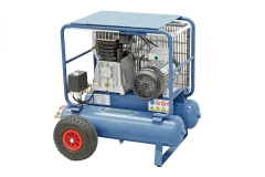 Bernardo AC28/DUO/F/D Montagekompressoren fahrbar