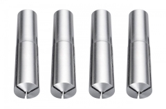 Bernardo Spannzangenset für Hobby 250 / Proficenter 250 Zubehör für Drehmaschinen